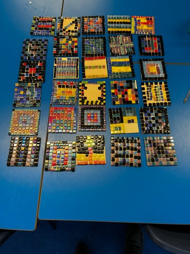 School mosaic project