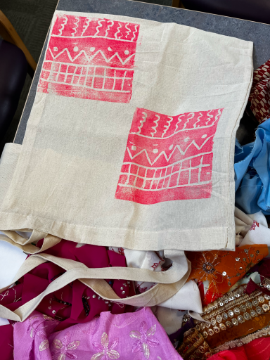 Printed Tote bag