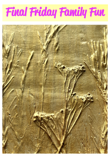 Plaster of Paris fun