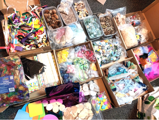 So many ways to collage!